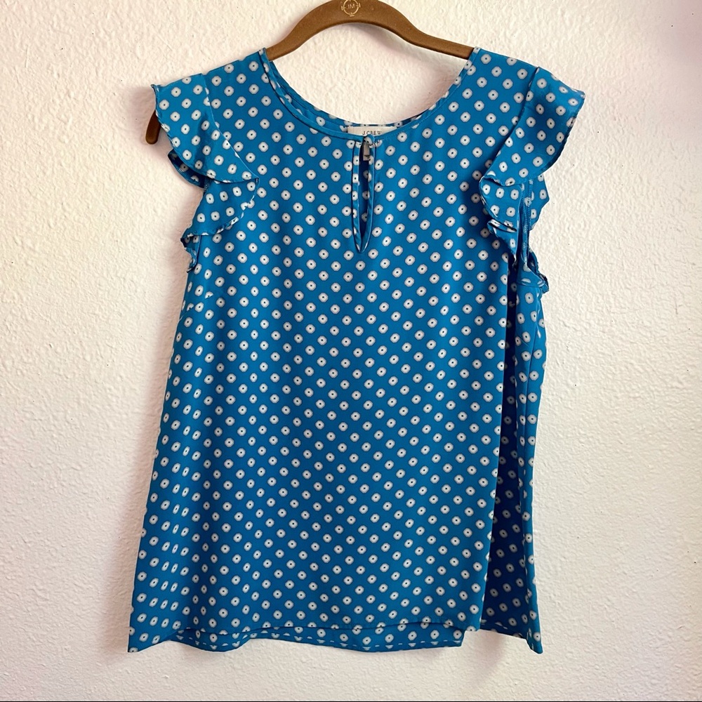 J.Crew 100% silk top